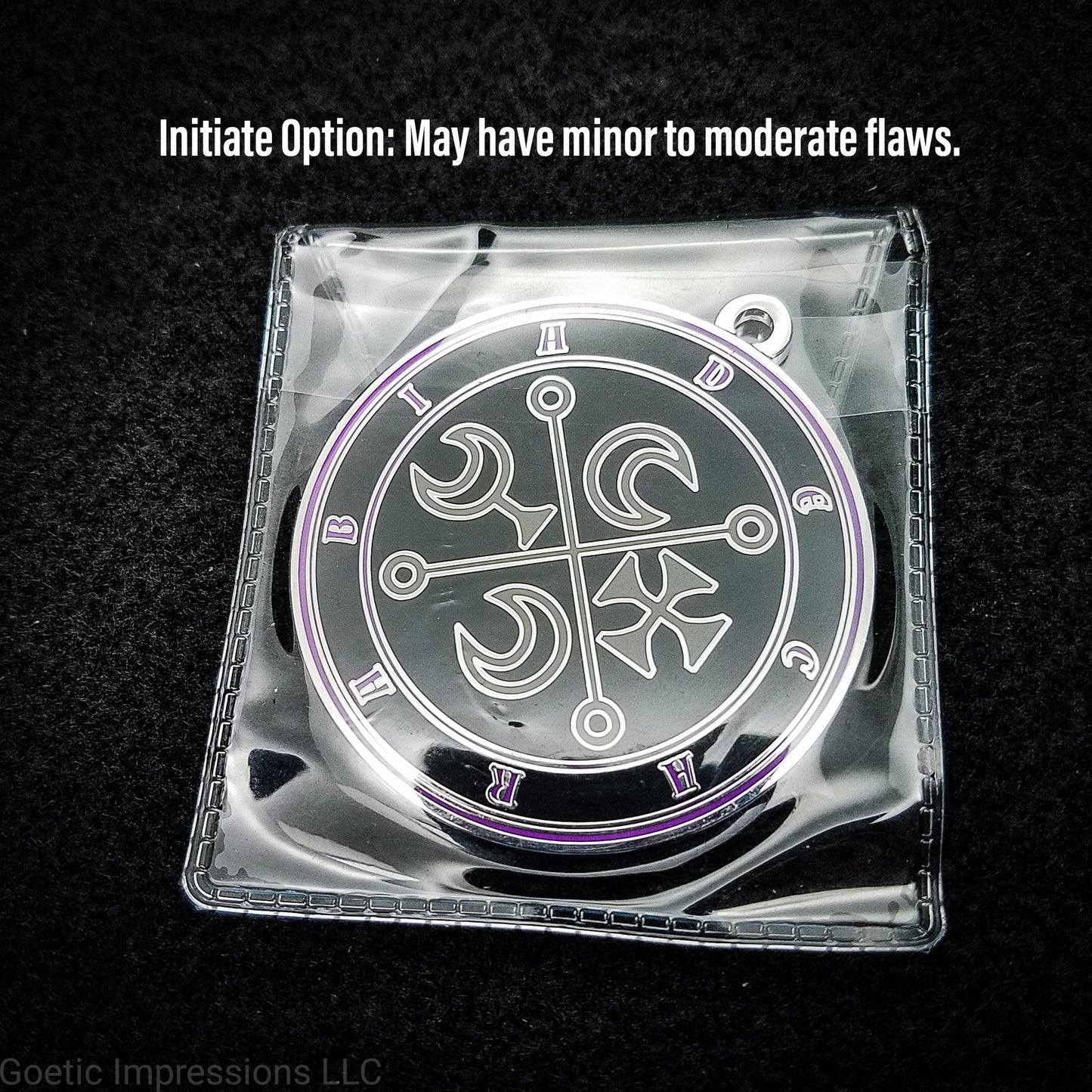 Decarabia initiate seal amulet