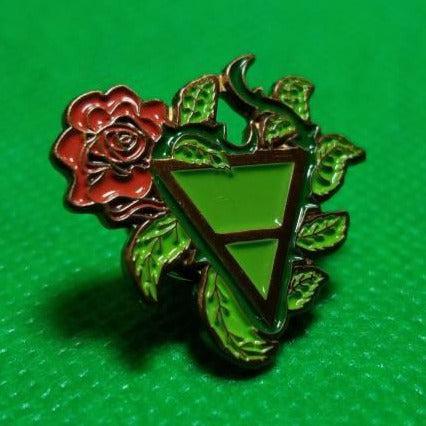 Earth Elemental Enamel Pin