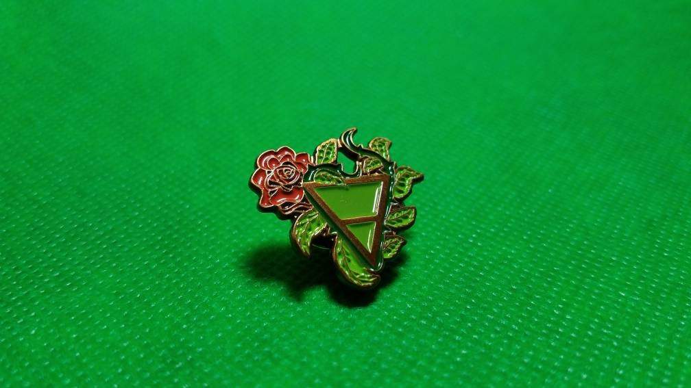 Earth Alchemy pin