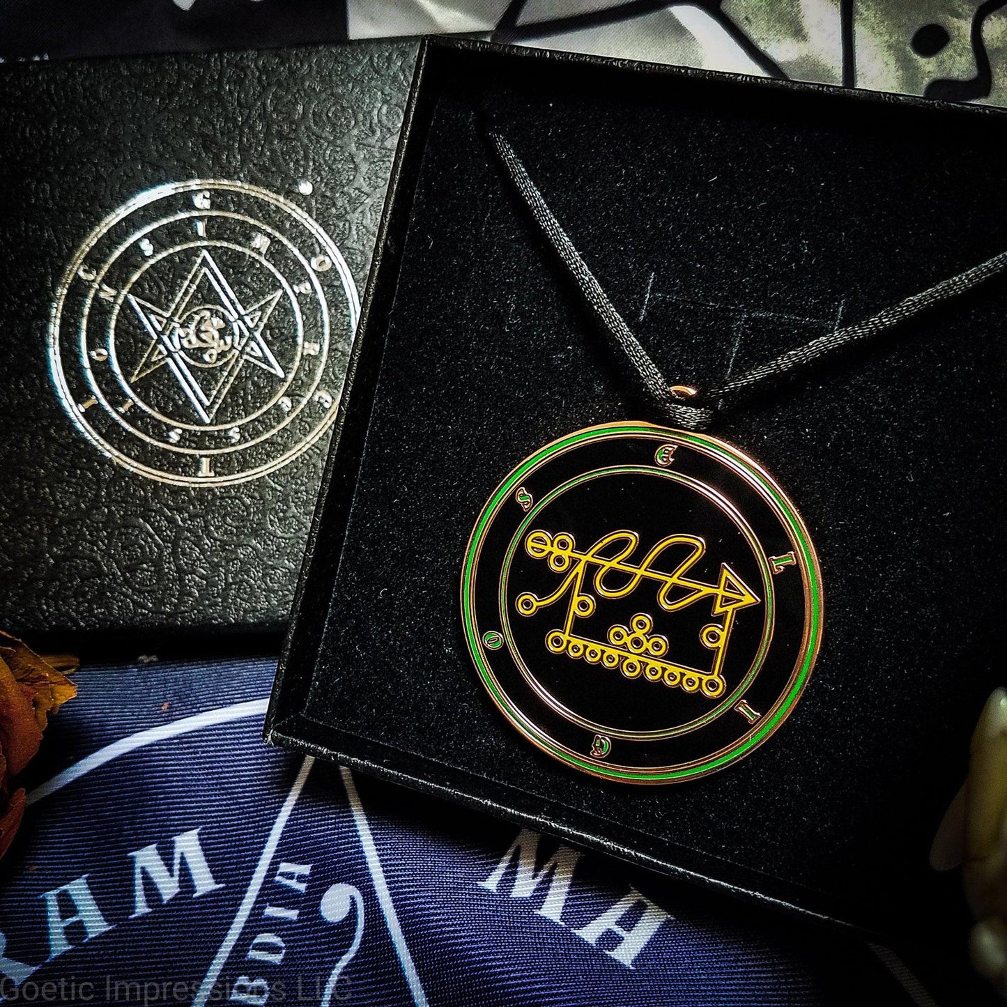 Magus Eligis sigil necklace 