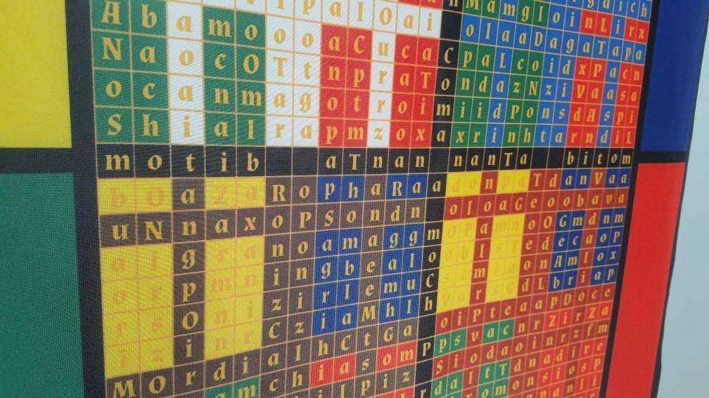 Enochian Great Table of Raphael