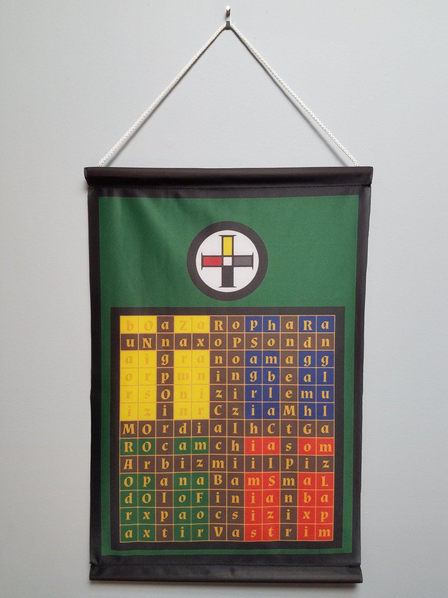 Enochian Elemental Watchtower Banner