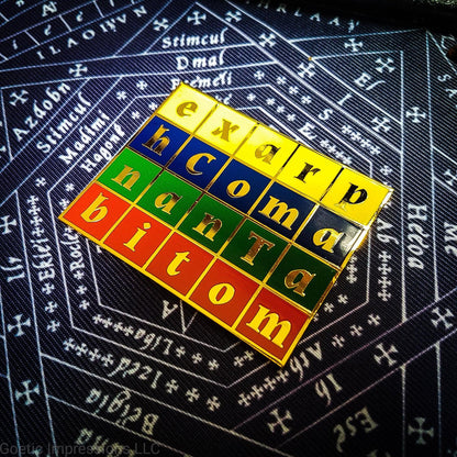 Enochian Tablet of Union