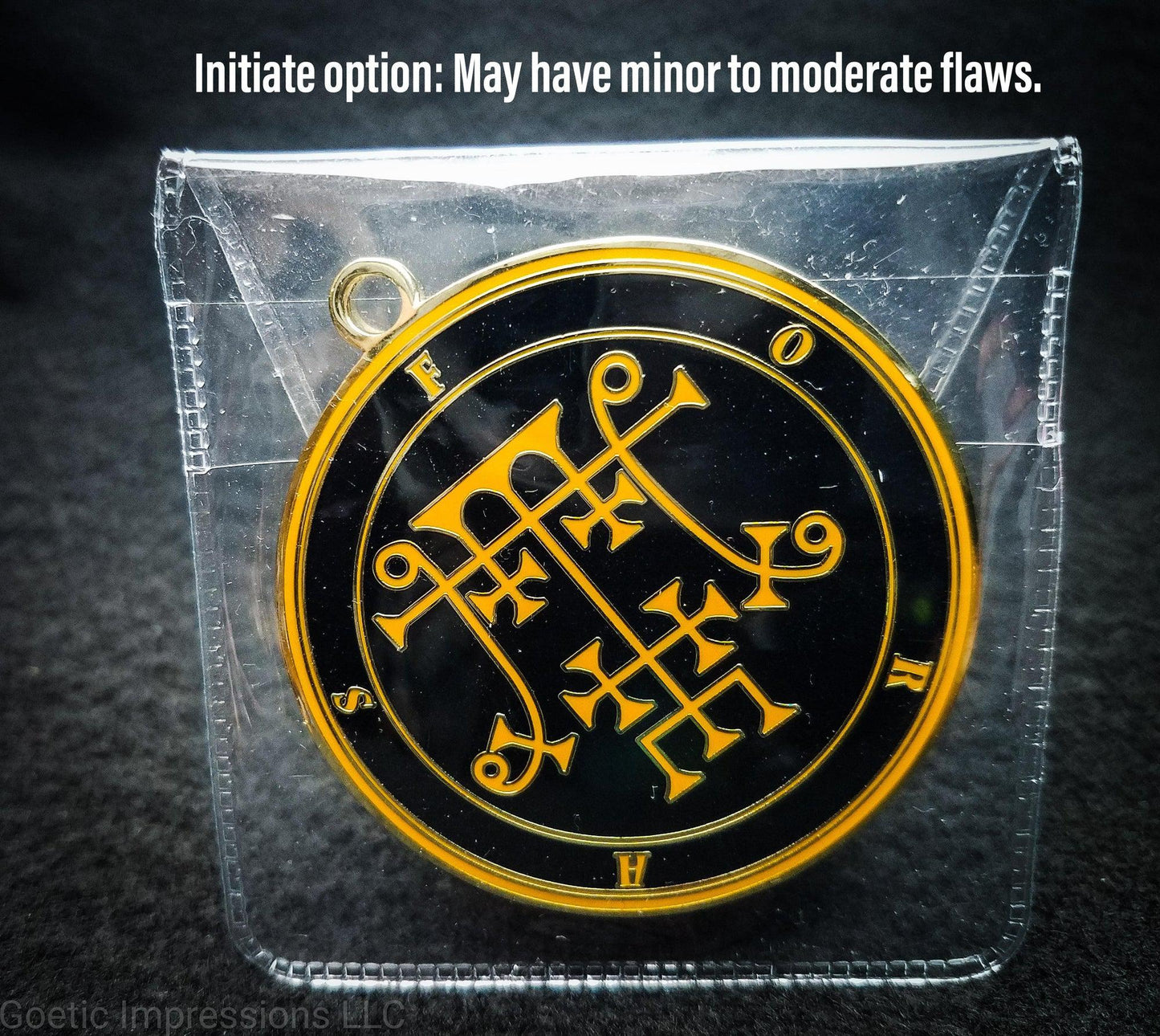 Initiate Foras sigil pendant