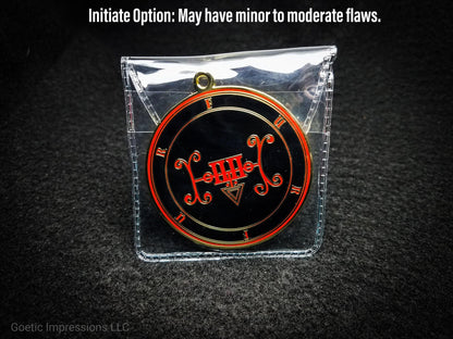 Initiate Furfur sigil pendant
