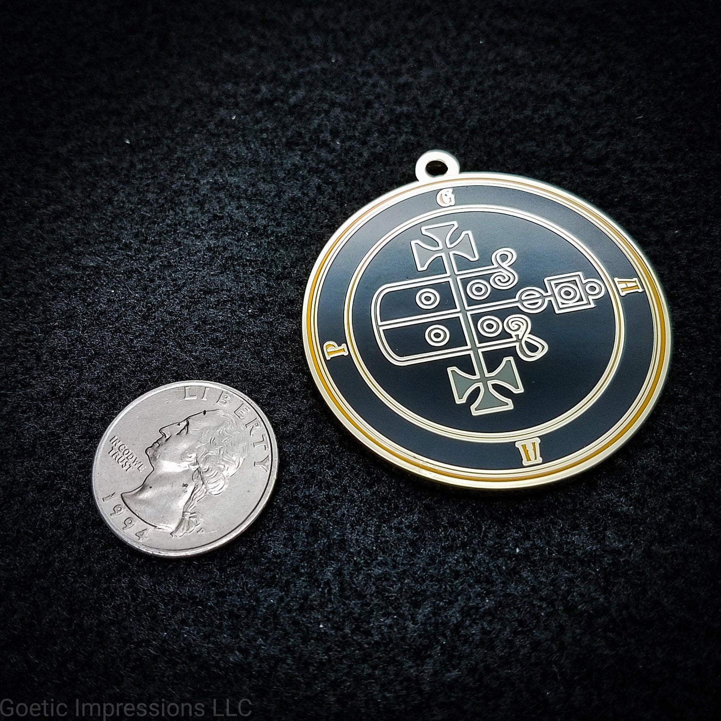 Gaap sigil pendant