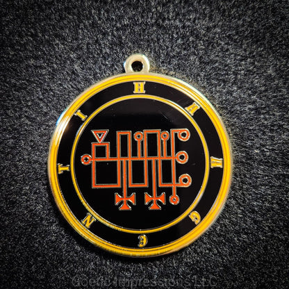 Haagenti Sigil Medallion - Ars Goetia Demon Seal