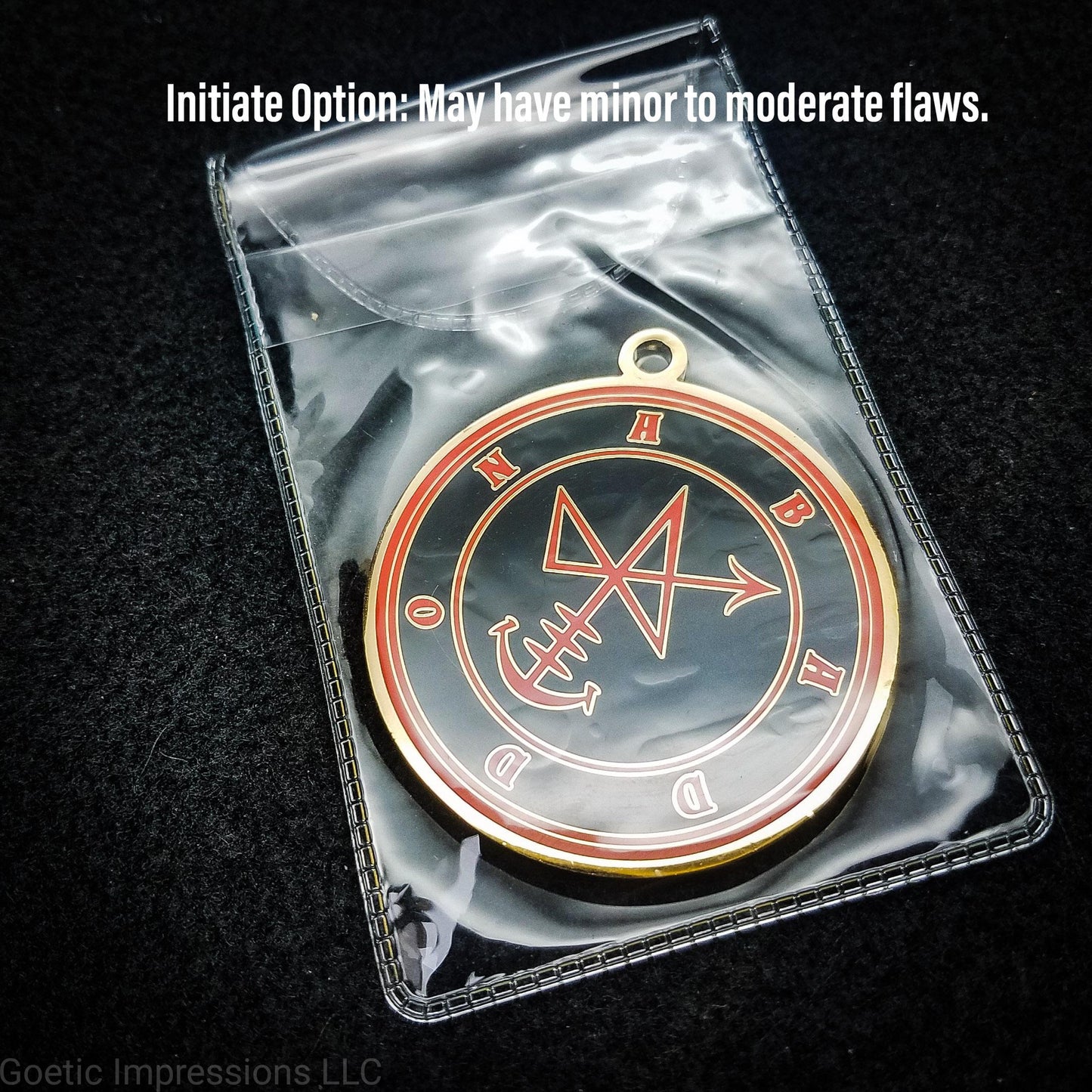 Initiate Abaddon talisman