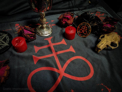 Leviathan altar accessories