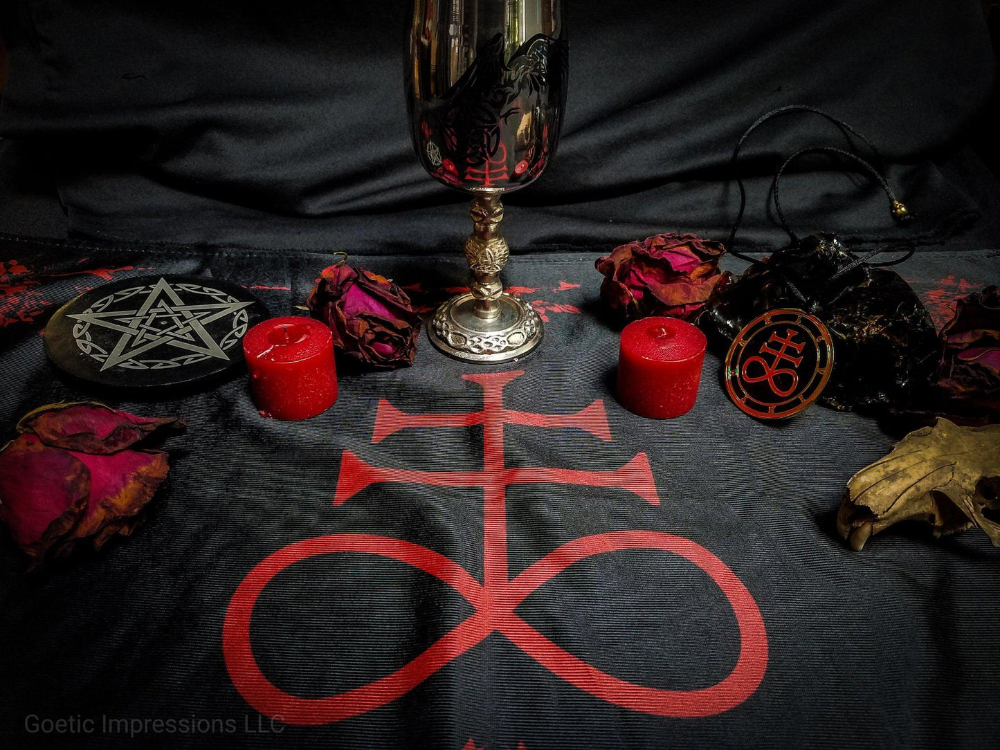 Leviathan altar accessories