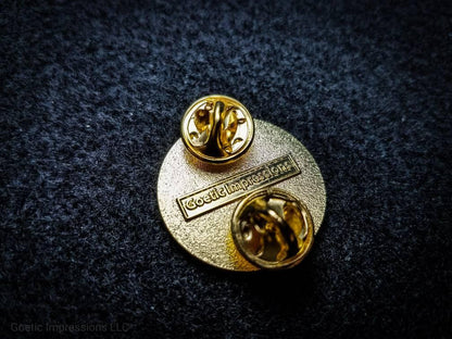 Leviathan Sigil Hard Enamel Pin