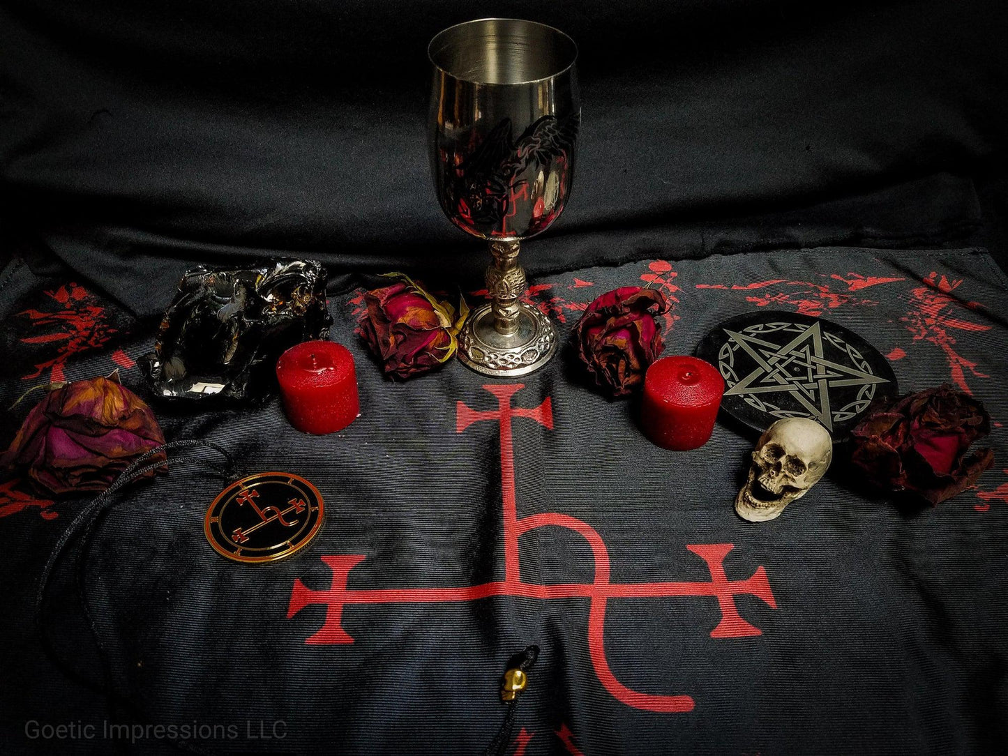 Lilith altar accessories