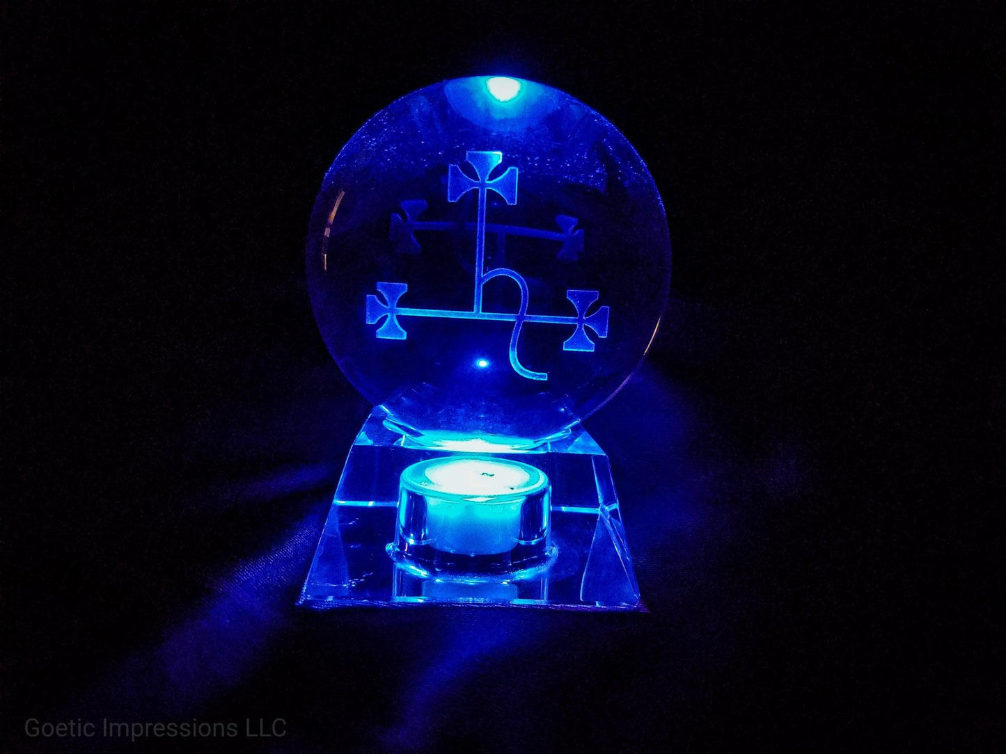 Lilith Sigil Crystal ball