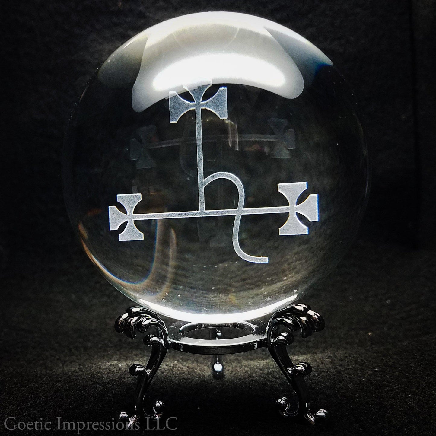 Lilith Sigil Crystal ball