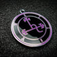 Black and Purple Lilith Seal Talisman