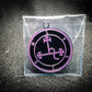 Black and Purple Lilith Adept medallion