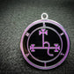 Black and Purple Lilith Seal Talisman