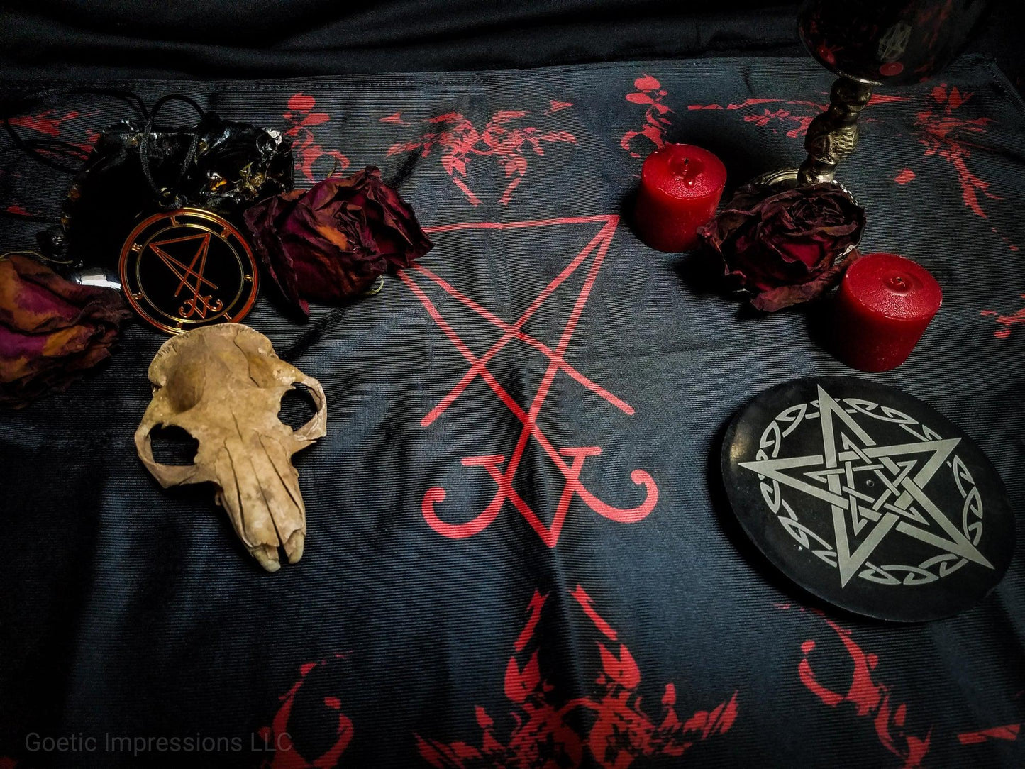 Lucifer altar