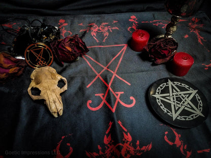 Lucifer altar