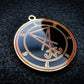 Red and Gold Lucifer seal talisman
