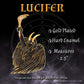 Lucifer: Dark Deities Enamel Pin