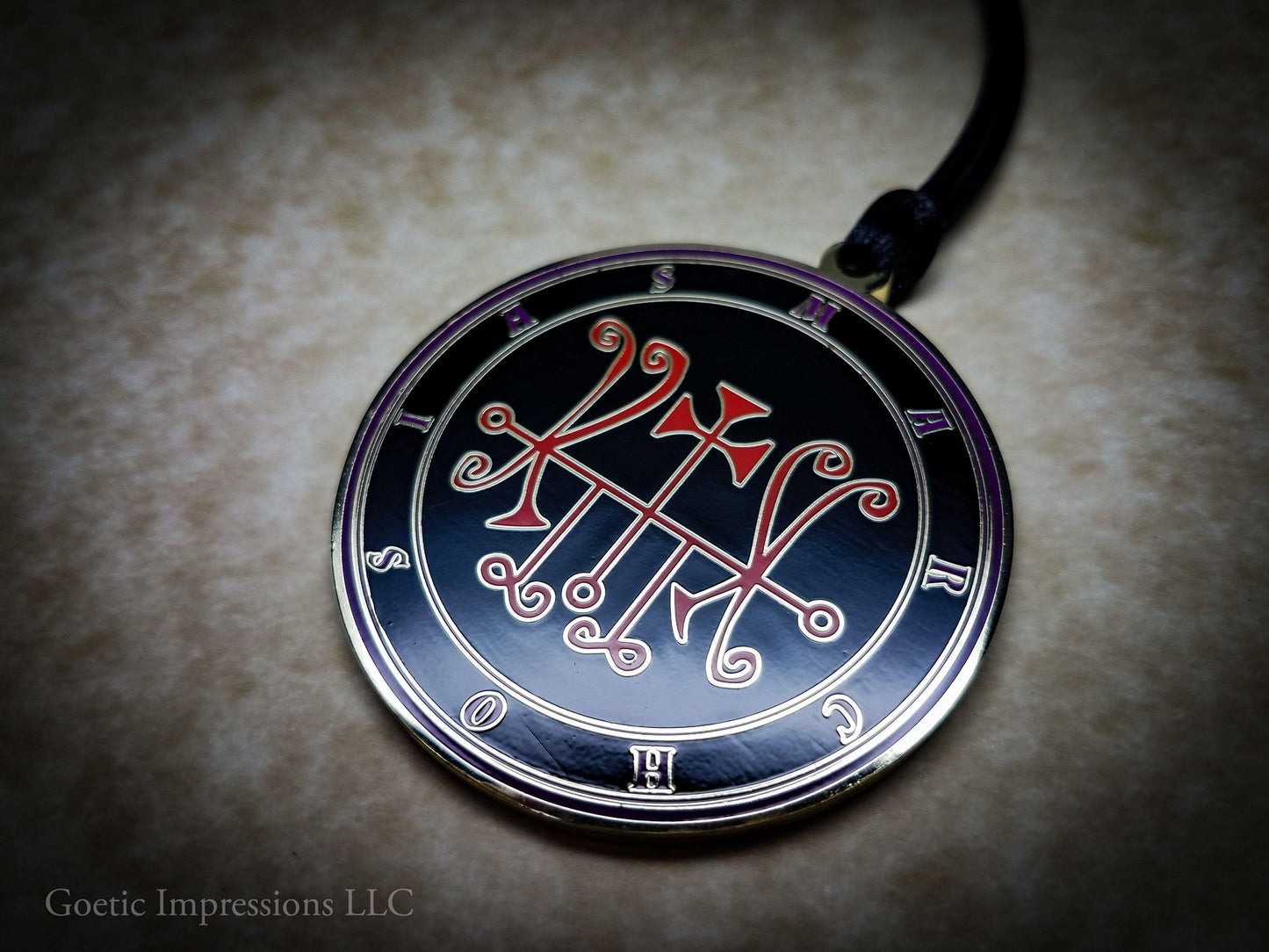 Marchosias Sigil Medallion