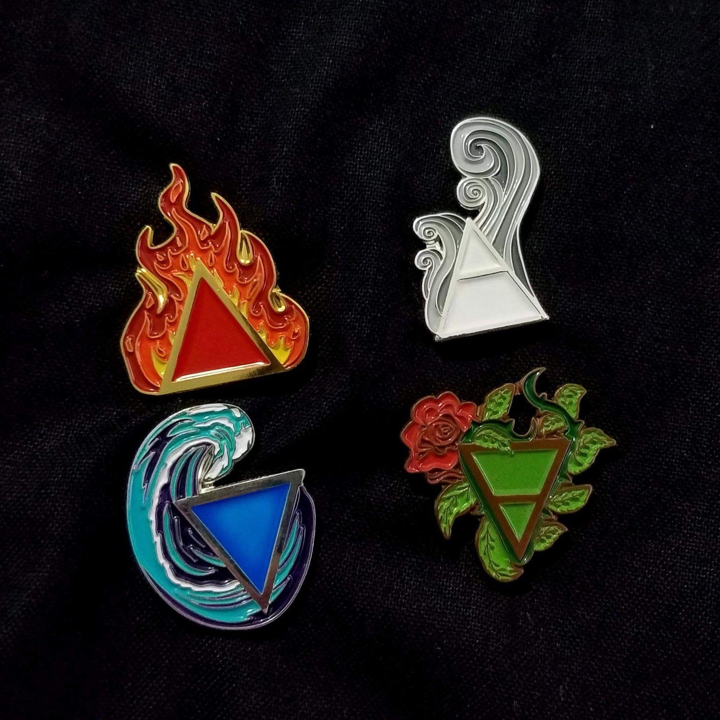 Mercury Element Enamel Pin