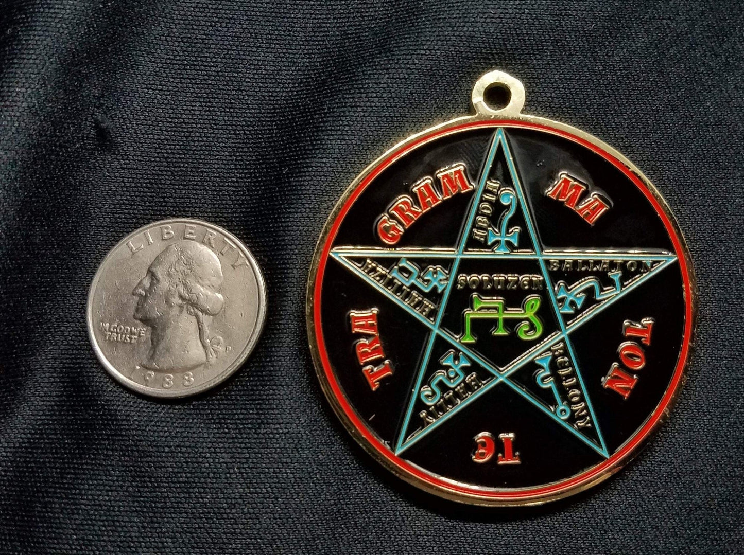 Naberius Sigil Medallion