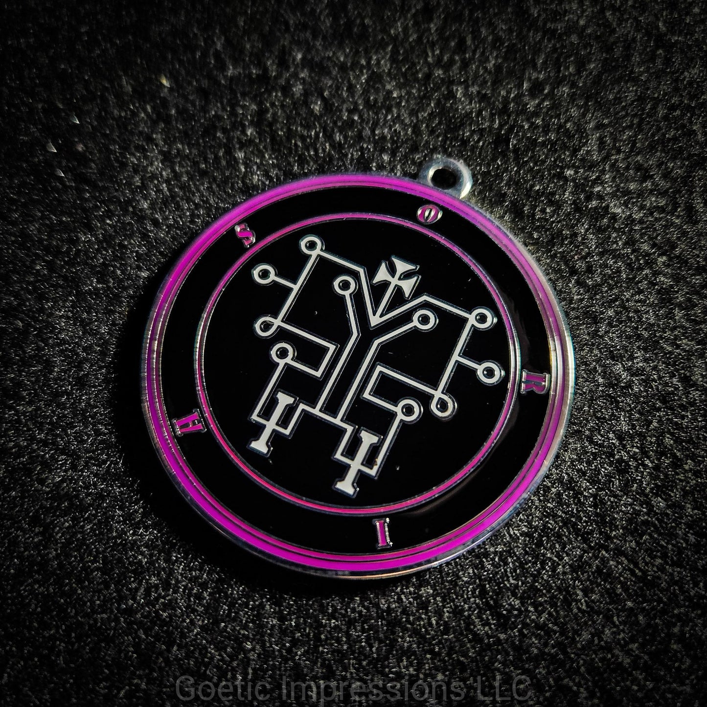 Orias Sigil Medallion