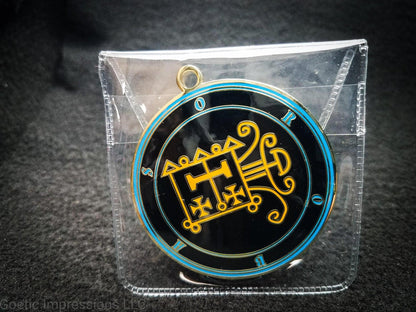 Brass Adept Orobas medallion