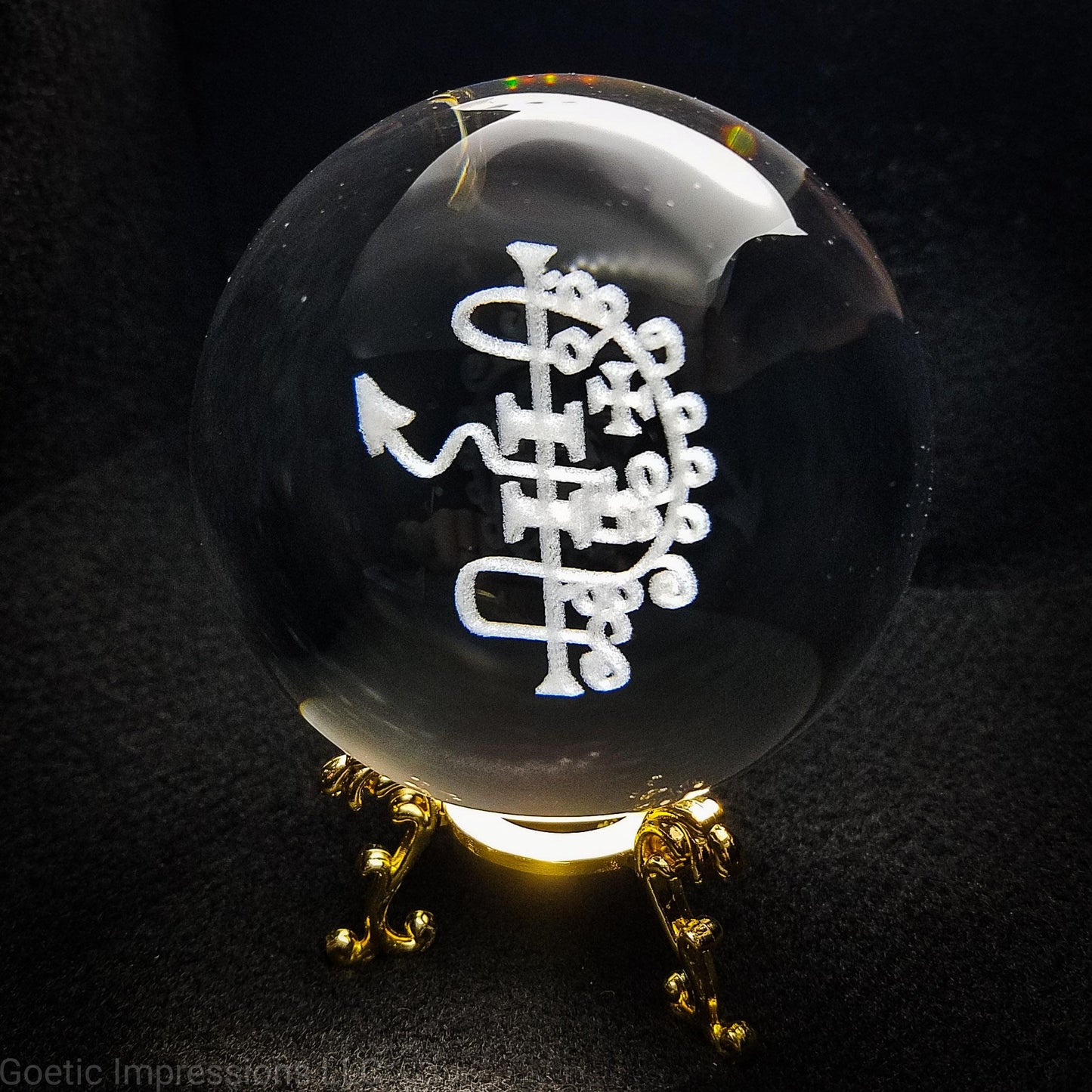 Asmoday sigil crystal ball