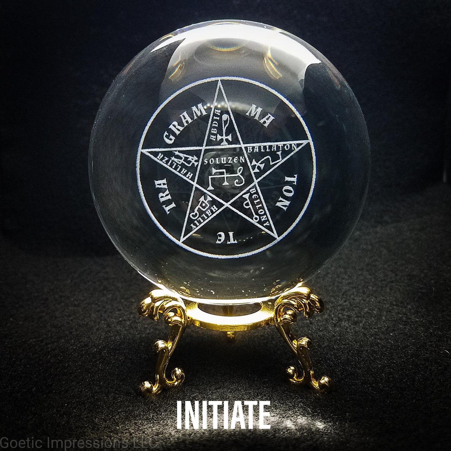 Pentacle of Solomon Crystal Ball