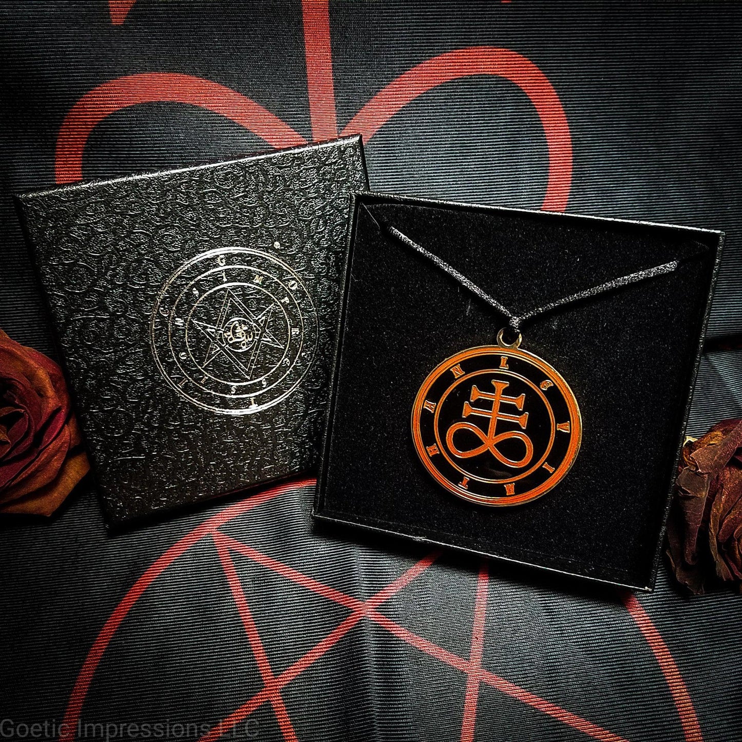 Leviathan seal pendant with gift box
