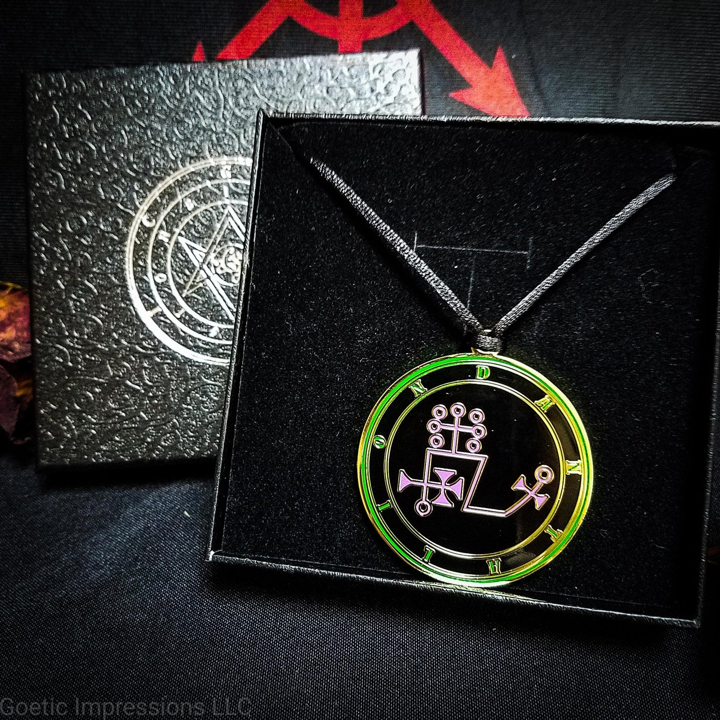 Magus dantalion sigil pendant