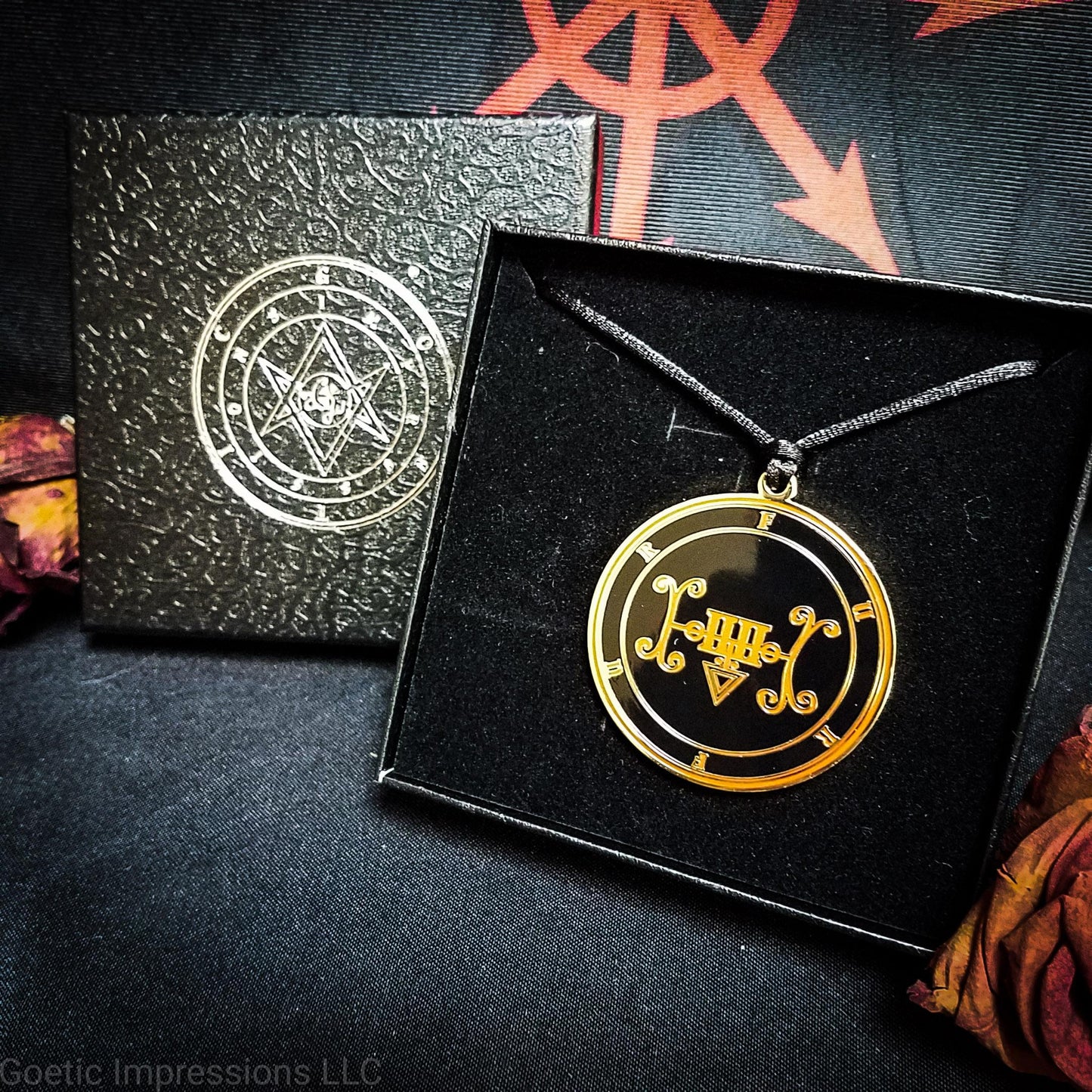 Furfur Sigil Medallion