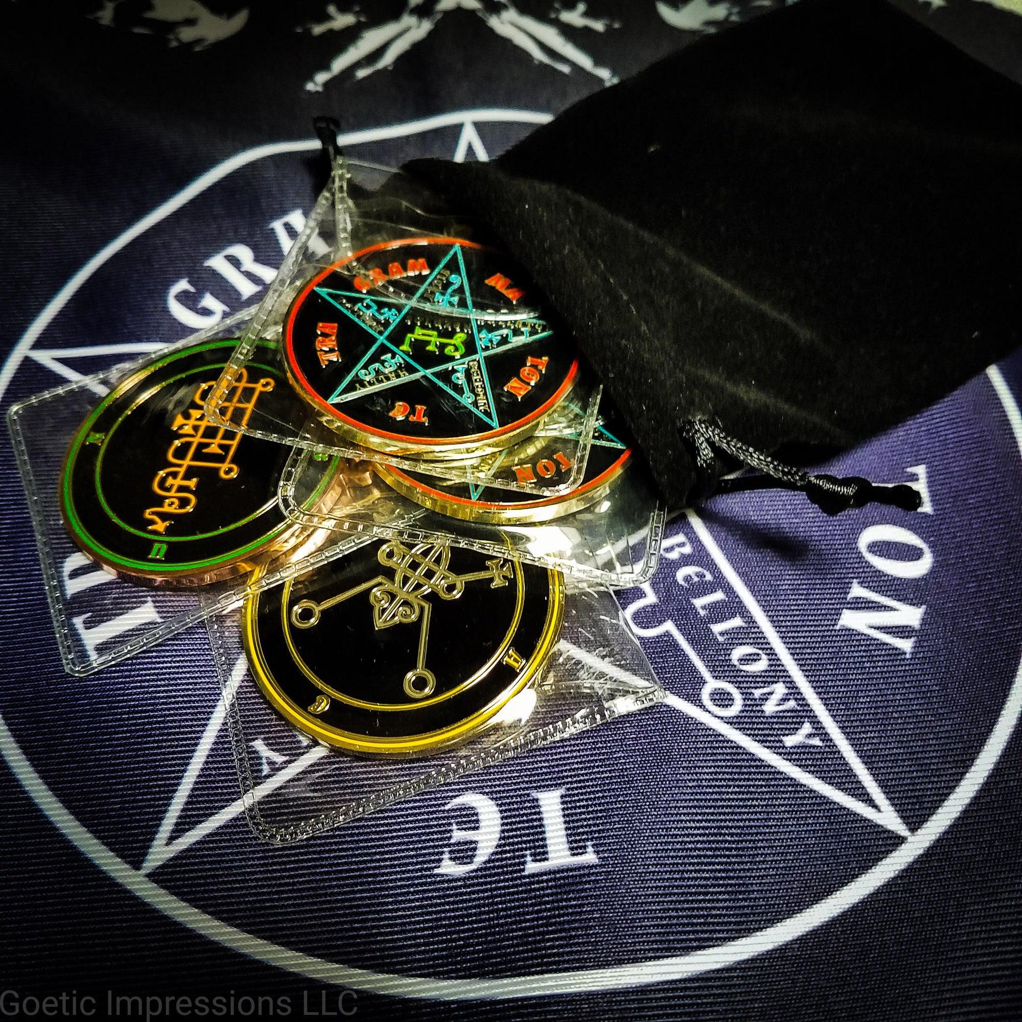 Ars Goetia: Goetic Correspondence Guide - Goetic Impressions