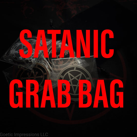 SATANIC Mystery Grab Bag