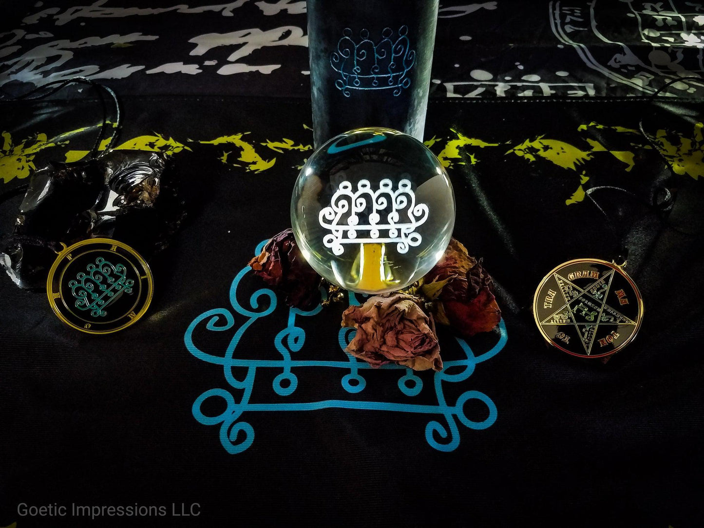 Paimon altar setup