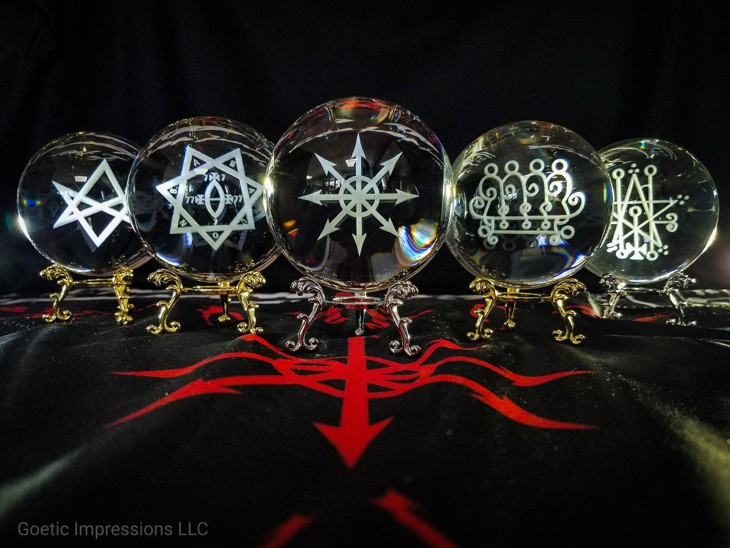 Sigil Crystal Balls