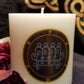 Full color seal of Ars Goetia Demon King Piamon