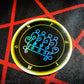 Lesser Key of Solomon: Ars Goetia King Paimon Seal Holographic Sticker