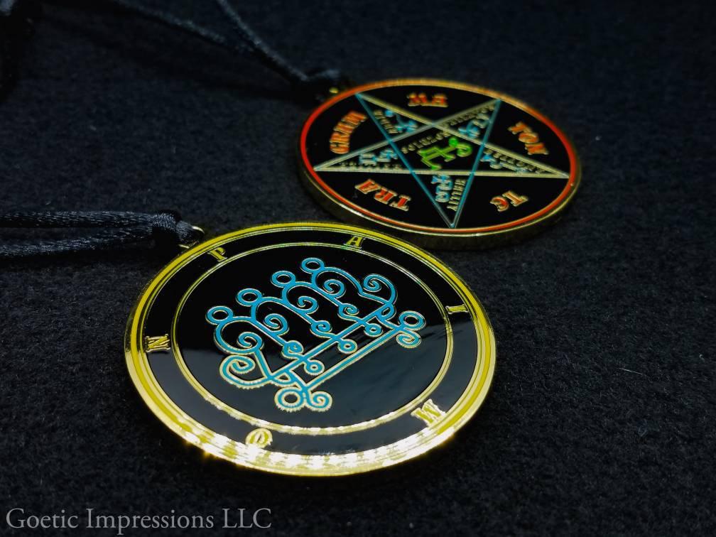 Paimon sigil amulet