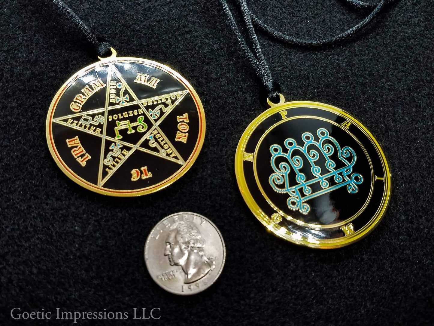 Paimon seal talisman