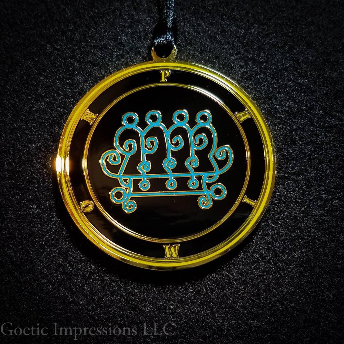 Paimon sigil necklace