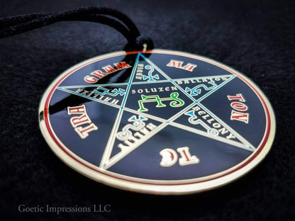 Pentacle of Solomon Talisman