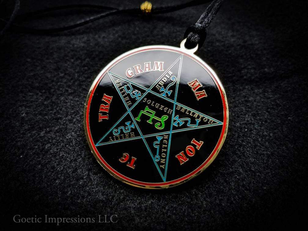 Pentacle of Solomon Amulet