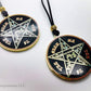 Double Sided Tetragrammaton Necklace
