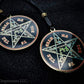 Double sided Pentacle of Solomon Necklace