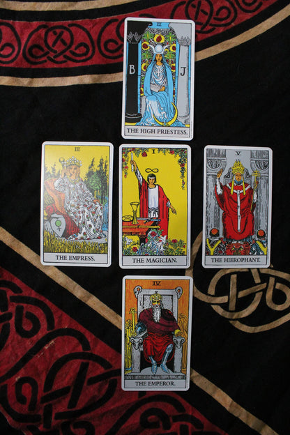Personalized Online Tarot Card Reading