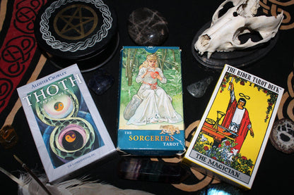 Personalized Online Tarot Card Reading